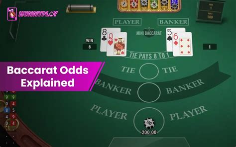 Baccarat Odds Explained .